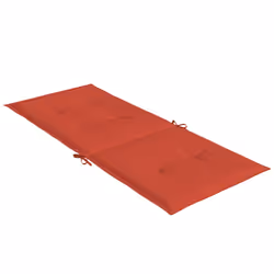 vidaXL Highback Chair Cushions Seat Cushion Seat Pillow Sofa Cushion Fabric - melange red, 120 x 50 x 4 cm/ 6 pcs - Additional view 5