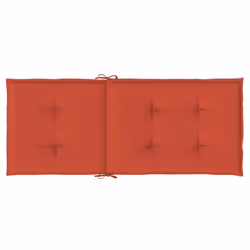 vidaXL Highback Chair Cushions Seat Cushion Seat Pillow Sofa Cushion Fabric - melange red, 120 x 50 x 4 cm/ 6 pcs - Additional view 6
