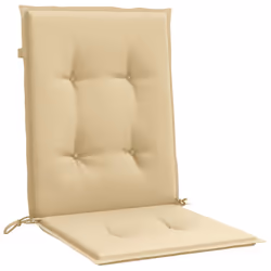 vidaXL Lowback Chair Cushions Seat Cushion Seat Pad Pillow Sofa Cushion Fabric - melange beige, 100 x 50 x 4 cm/ 6 pcs - Additional view 4