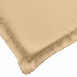 vidaXL Lowback Chair Cushions Seat Cushion Seat Pad Pillow Sofa Cushion Fabric - melange beige, 100 x 50 x 4 cm/ 6 pcs - Additional view 8