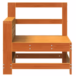 VidaXL 844880 outdoor bench Wood - Additional view 4