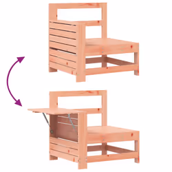 VidaXL 844881 outdoor bench Wood - Additional view 7