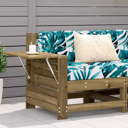 VidaXL 844882 outdoor bench Wood