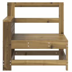 VidaXL 844882 outdoor bench Wood - Additional view 4