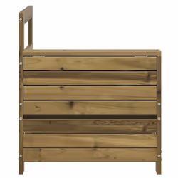 VidaXL 844882 outdoor bench Wood - Additional view 5