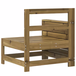 VidaXL 844882 outdoor bench Wood - Additional view 6