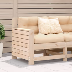 VidaXL 844883 outdoor bench Wood