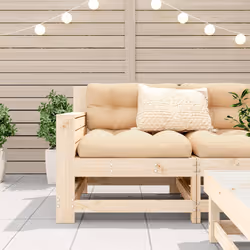 VidaXL 844883 outdoor bench Wood