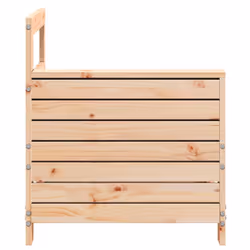 VidaXL 844883 outdoor bench Wood - Additional view 5