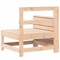 VidaXL 844883 outdoor bench Wood - Additional view 6