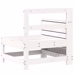 VidaXL 844884 outdoor bench Wood - Additional view 6