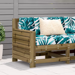 VidaXL 844887 outdoor bench Wood