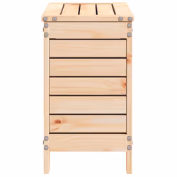VidaXL 844888 outdoor bench Wood - Additional view 5