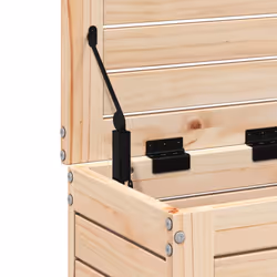 VidaXL 844888 outdoor bench Wood - Additional view 8
