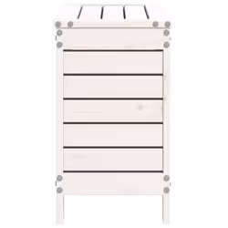 VidaXL 844889 outdoor bench Wood - Additional view 5