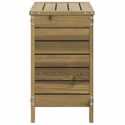 VidaXL 844892 outdoor bench Wood - Additional view 5