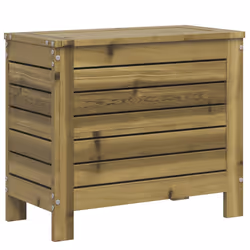 VidaXL 844892 outdoor bench Wood - Additional view 6