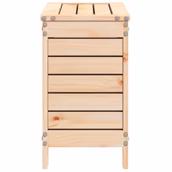 VidaXL 844893 outdoor bench Wood - Additional view 5