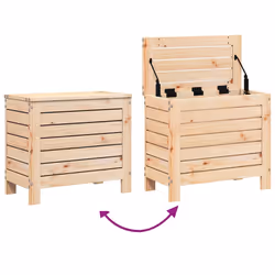 VidaXL 844893 outdoor bench Wood - Additional view 7