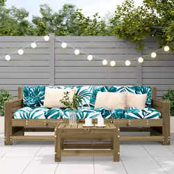 VidaXL 844897 outdoor bench Wood