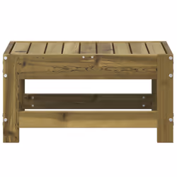VidaXL 844897 outdoor bench Wood - Additional view 4