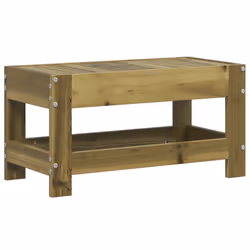 VidaXL 844897 outdoor bench Wood - Additional view 6