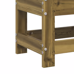 VidaXL 844897 outdoor bench Wood - Additional view 7