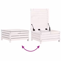 VidaXL 844899 outdoor bench Wood - Additional view 7