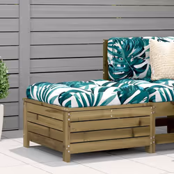 VidaXL 844902 outdoor bench Wood