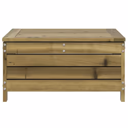 VidaXL 844902 outdoor bench Wood - Additional view 4