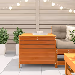 VidaXL 844905 outdoor bench Wood - Additional view 3