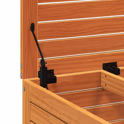 VidaXL 844905 outdoor bench Wood - Additional view 8