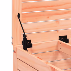 VidaXL 844906 outdoor bench Wood - Additional view 8