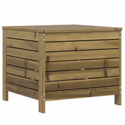 VidaXL 844907, Wood, Adults & Children, 620 mm, 635 mm, 535 mm