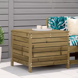 VidaXL 844907 outdoor bench Wood