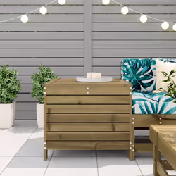 VidaXL 844907 outdoor bench Wood