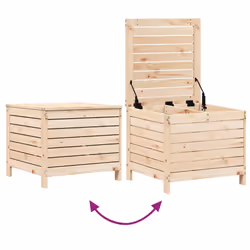 VidaXL 844908 outdoor bench Wood - Additional view 7