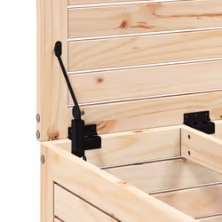 VidaXL 844908 outdoor bench Wood - Additional view 8