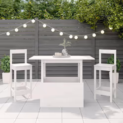 VidaXL 844909 outdoor bench Wood - Additional view 4