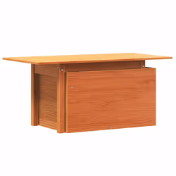 VidaXL 844910, Brown, Wood, Adults & Children, 1000 mm, 500 mm