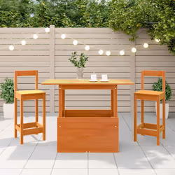 VidaXL 844910 outdoor bench Wood - Additional view 4