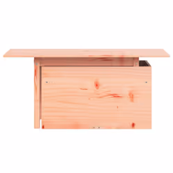 vidaXL Garden Table Outdoor Table Coffee Patio Dining Table Solid Wood Douglas - Additional view 4