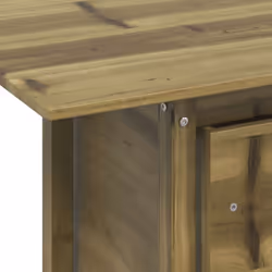 vidaXL Garden Table Outdoor Table Patio Dining Table Impregnated Wood Pine - Additional view 8