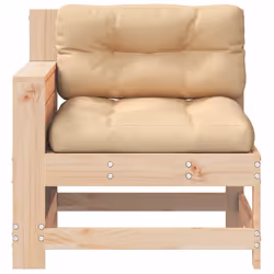 VidaXL 844919 outdoor bench Wood - Additional view 4
