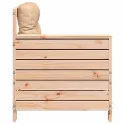 VidaXL 844919 outdoor bench Wood - Additional view 5