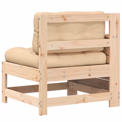 VidaXL 844919 outdoor bench Wood - Additional view 6
