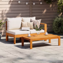 VidaXL 367620 outdoor bench Acacia wood - Additional view 3