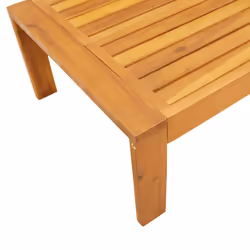 VidaXL 367620 outdoor bench Acacia wood - Additional view 7