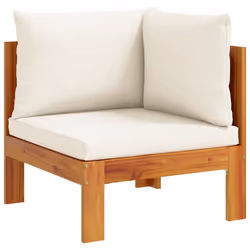 VidaXL 367622, Cream, Acacia wood, 110 kg, Adults & Children, 680 mm, 680 mm