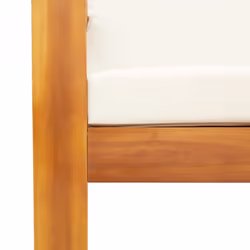 VidaXL 367623 outdoor bench Acacia wood - Additional view 7